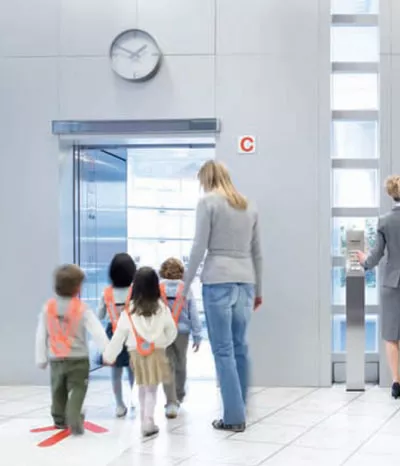 Passenger elevator