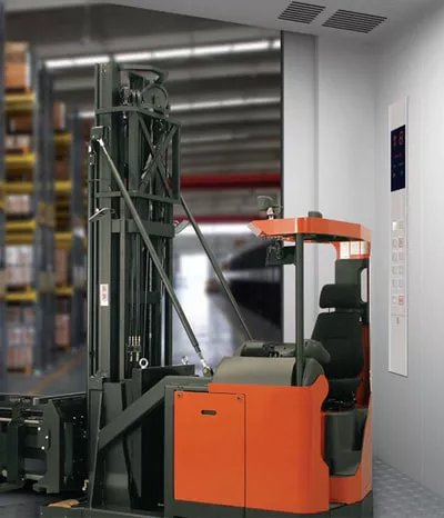 Freight elevator