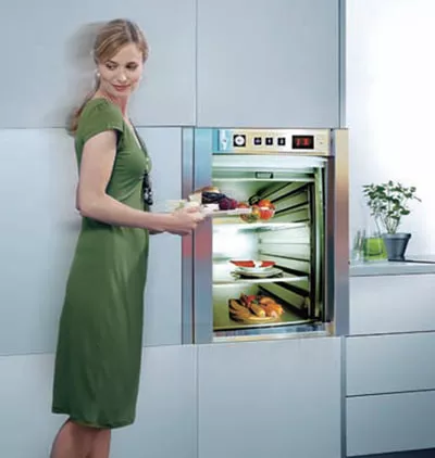 Dumbwaiter elevator