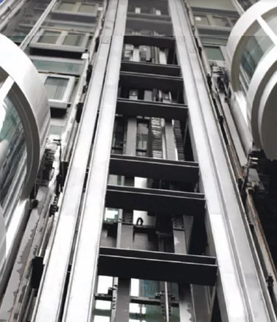Panoramic elevator